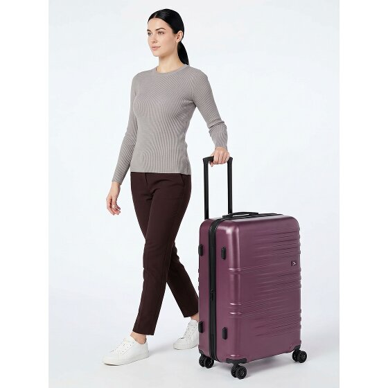 Pack Easy Mena 4 kółka Walizka 75 cm z funkcją poszerzenia