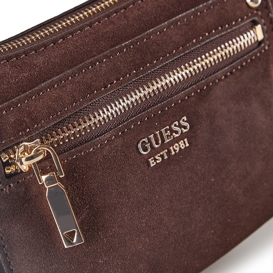 Guess Marsha Torba na ramię Skórzany 25 cm