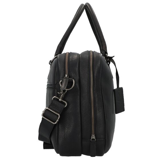 Burkely Antique Avery Teczka Skórzany 42 cm Komora na laptopa