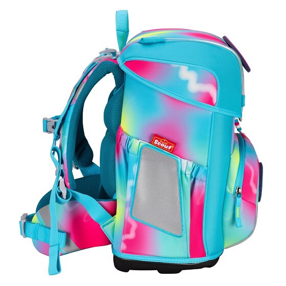 Scout Neo Exklusiv Safety Light Zestaw tornistra 5-części