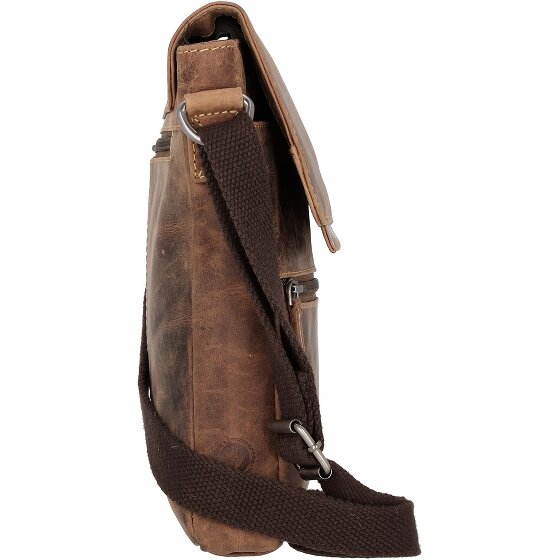 Greenburry Vintage Torba na ramię skórzana 22 cm