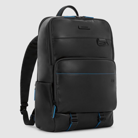 Piquadro B2 Revamp Plecak Ochrona RFID Skórzany 43 cm Komora na laptopa