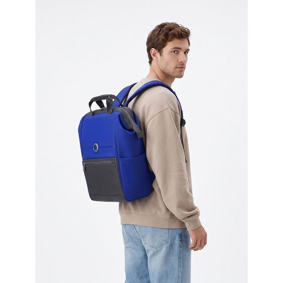 Delsey Paris Turenne Soft Plecak Ochrona RFID 39 cm Komora na laptopa