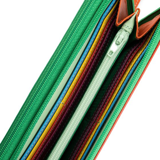 Mywalit Średni składany portfel skórzany 14 cm