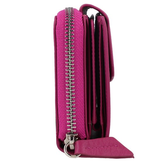Braun Büffel Joy Portfel Ochrona RFID Skórzany 12 cm