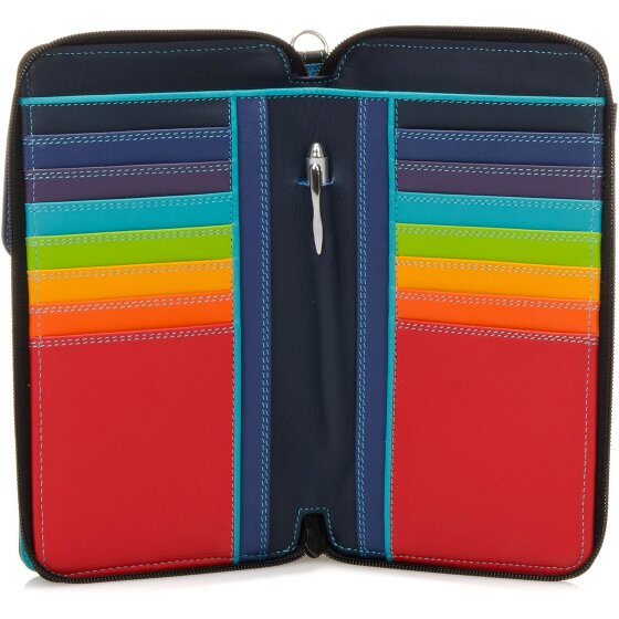 Mywalit Skórzany portfel 11 cm