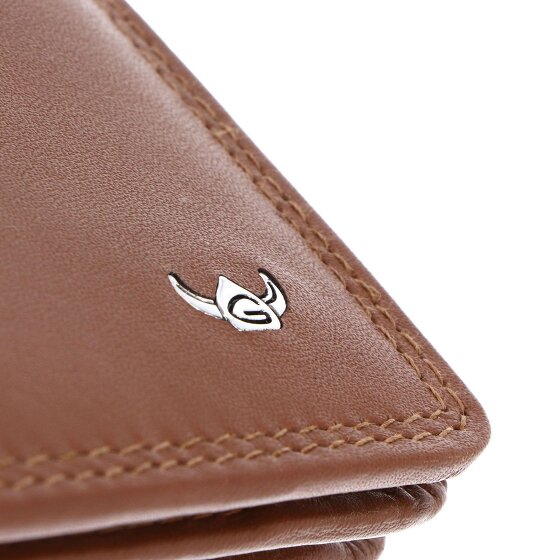 Golden Head Polo Portfel Ochrona RFID Skóra 11 cm