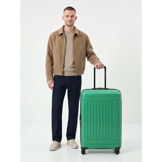 Delsey Paris Lutece Se 4 kółka Walizka 75 cm z funkcją poszerzenia
