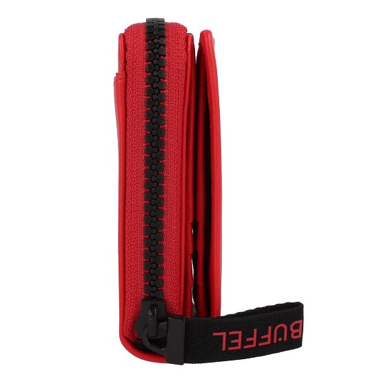 Braun Büffel Capri Portfel Ochrona RFID Skórzany 11 cm