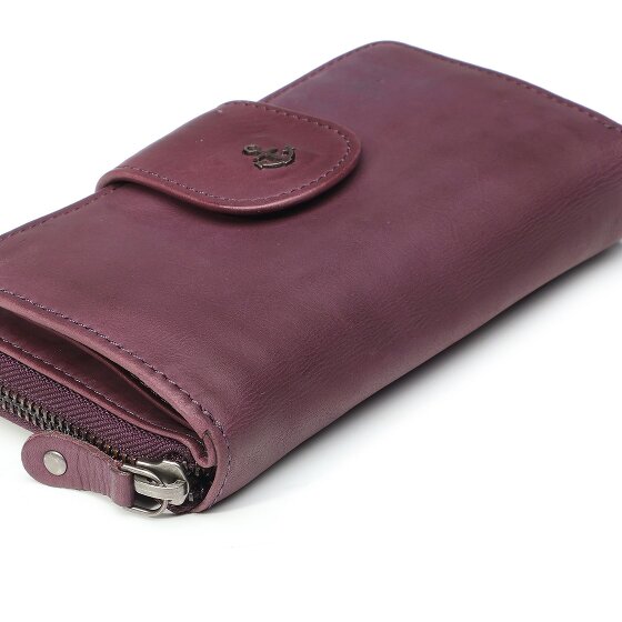 Harbour 2nd Anchor Love Portfel Skórzany 16 cm