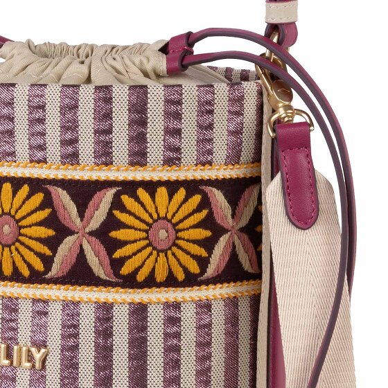 Oilily Metallic Stripe Torba 19 cm