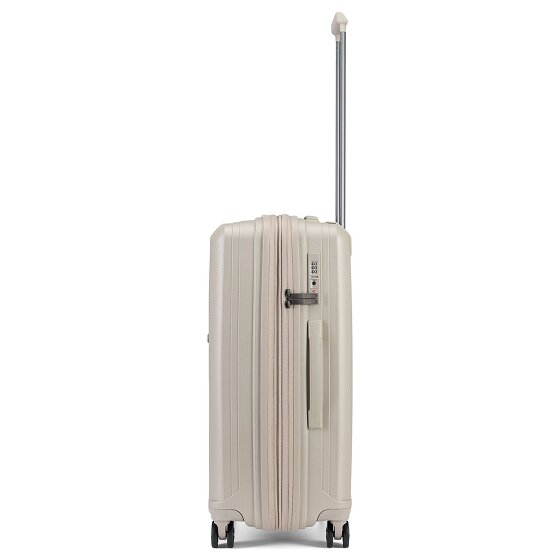 Epic Anthem 4 kółka Zestaw walizek 3-części z plisą rozprężną