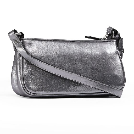 PINKO Half Moon Torba Skóra 23 cm