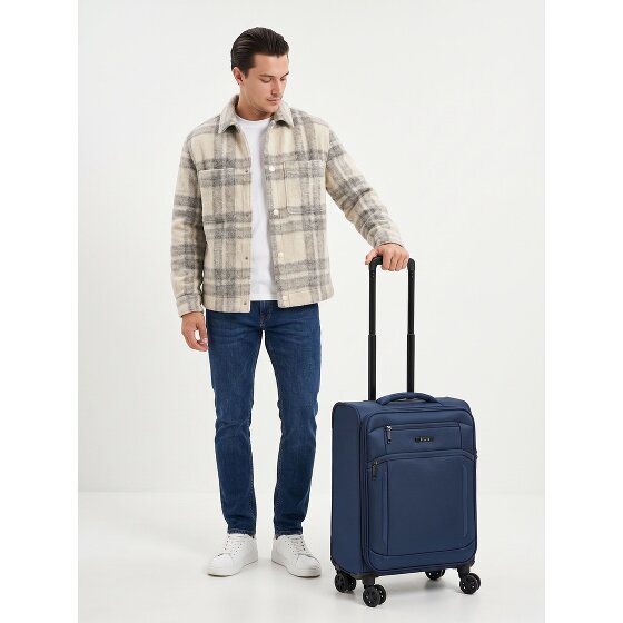 d&n Travel Line 9804 4 kółka Walizka kabinowa S 55 cm