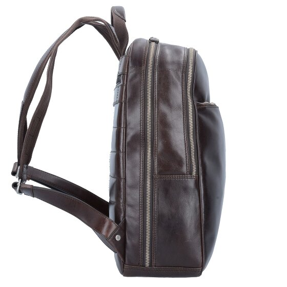 Picard Skórzany plecak Buddy 39 cm z przegrodą na laptopa