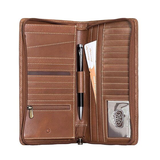 Jekyll & Hide Portfel Texas RFID Skóra 11 cm