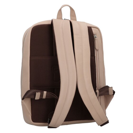 Braun Büffel Hanna Plecak biznesowy M Skórzany 40 cm Komora na laptopa