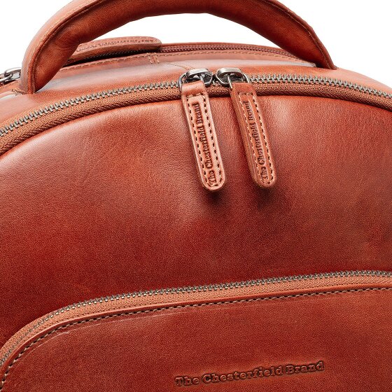 The Chesterfield Brand Maggiore Plecak Skórzany 40 cm Komora na laptopa