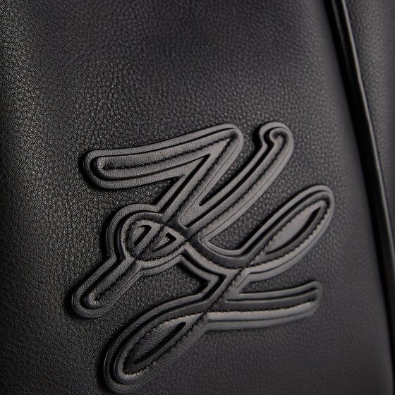 Karl Lagerfeld Autograph Shopper Bag Skórzany 40 cm