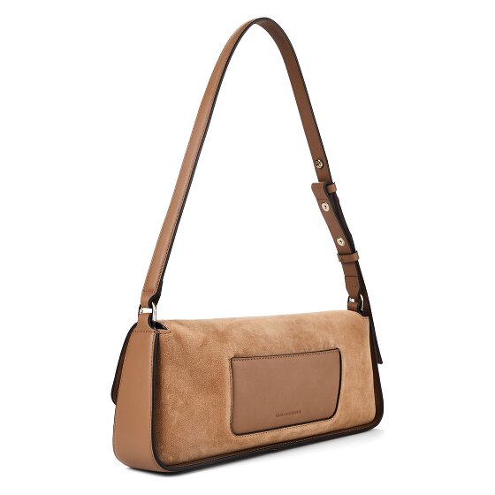 Karl Lagerfeld Signature Torba na ramię Skóra 32.5 cm