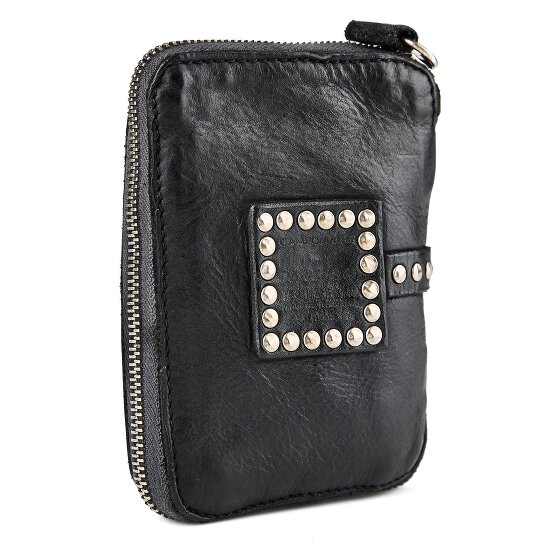 Campomaggi Tosca Portfel Ochrona RFID Skóra 13 cm