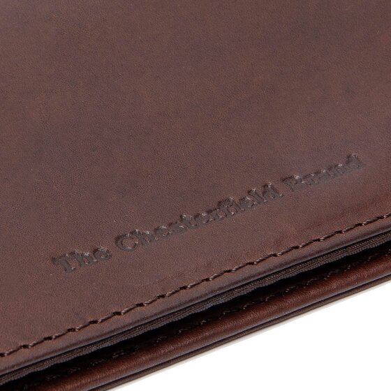 The Chesterfield Brand Maplewood Futerał na okulary Skórzany 3 cm