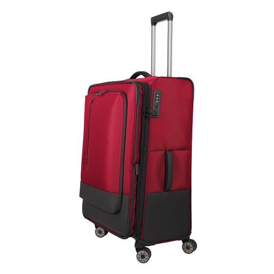 Travelite Crosslite 5.0 4 kółka Walizka L 77 cm z plisą rozprężną