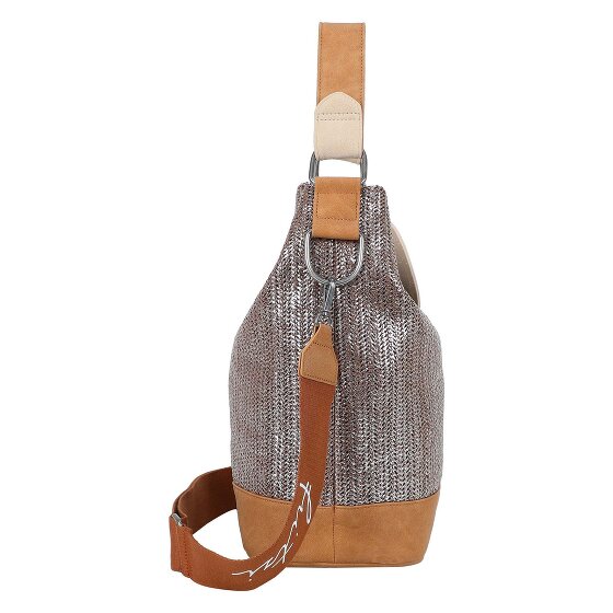 Fritzi aus Preußen Limited Painted Straw Torba na ramię 27 cm