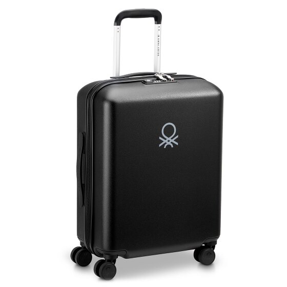 Delsey Paris x United Colors of Benetton UCB Hardside 55 cm 4-kołowy wózek kabinowy S 55 cm