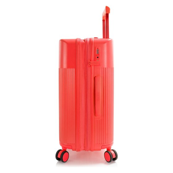 Heys HiLite 4 kółka Walizka M 63.5 cm z plisą rozprężną