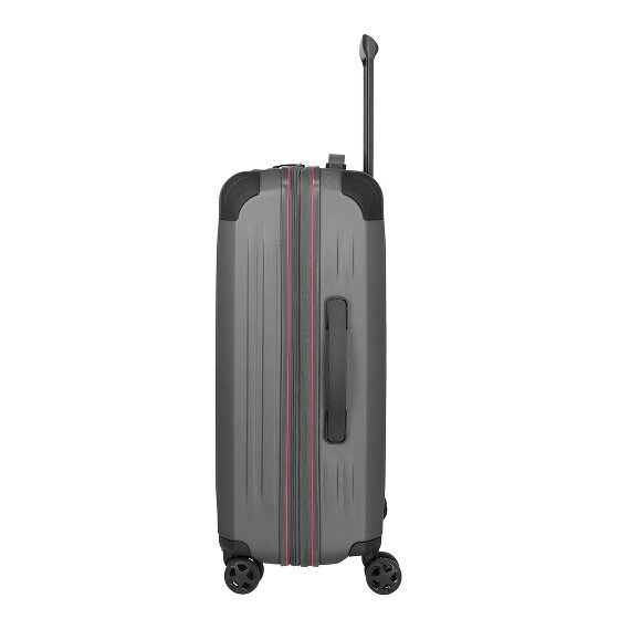 Travelite Dynamiic 4 kółka Zestaw walizek 3-części z plisą rozprężną