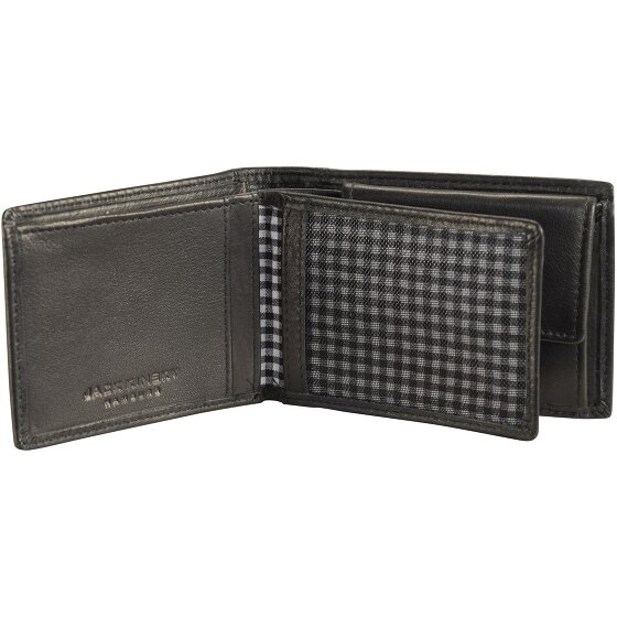 Jack Kinsky Hamburg 104 Mini Wallet Leather 9,5 cm
