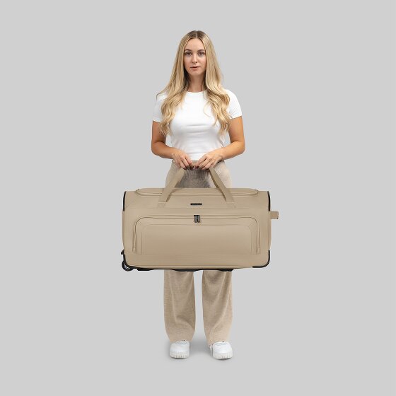 Redolz Duffle Essentials 2 kółka Torba podróżna 71 cm