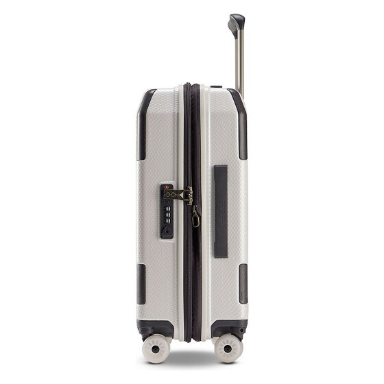 Echolac Logic Pro 4 kółka Walizka kabinowy 55 cm z plisą rozprężną