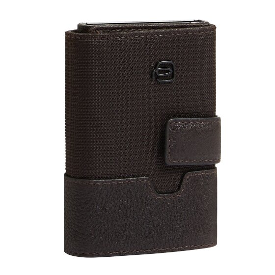 Piquadro Marcel Etui na karty kredytowe Ochrona RFID Skórzany 11.5 cm