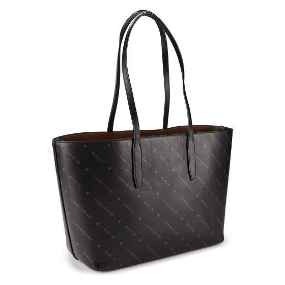 Liebeskind Monogram Shopper Bag M Skóra 47 cm