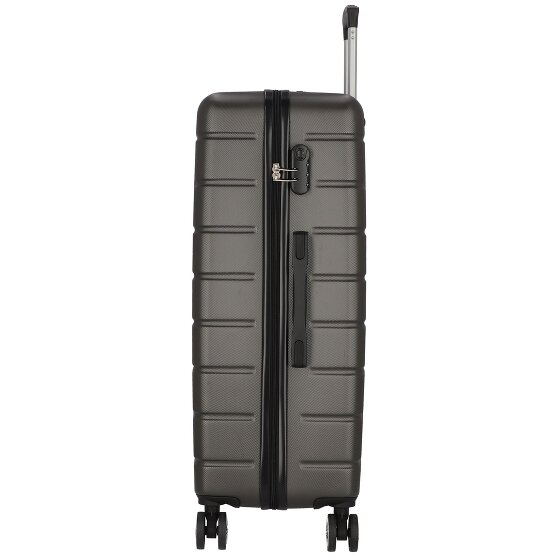 Nowi Bergamo 4 kółka Walizka 75 cm