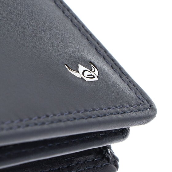 Golden Head Polo Portfel Ochrona RFID Skóra 8.5 cm
