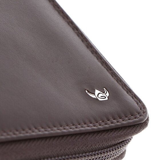 Golden Head Polo Portfel Ochrona RFID Skóra 21.5 cm