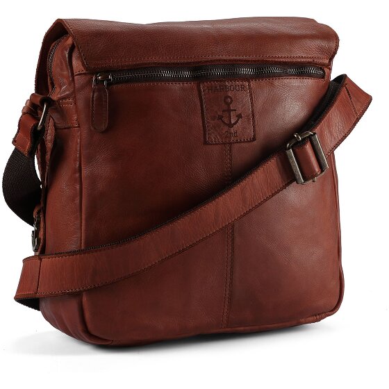 Harbour 2nd Urban Poets Torba na ramię Skórzany 24 cm