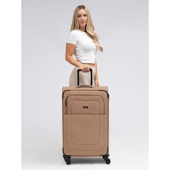 Redolz Essentials 12 LARGE 4 kółka Walizka 79 cm z plisą rozprężną