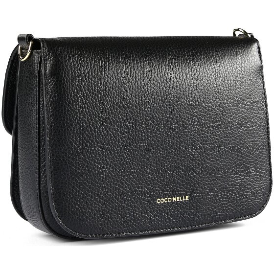 Coccinelle C-Me Torba na ramię Skórzany 22 cm