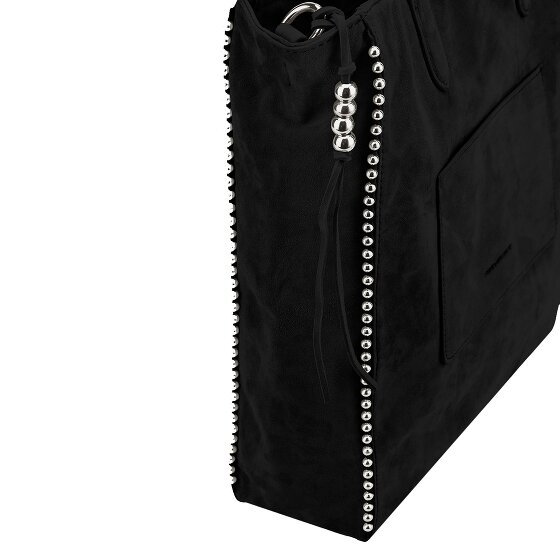 FredsBruder All About Beads Shopper Bag Skórzany 29 cm