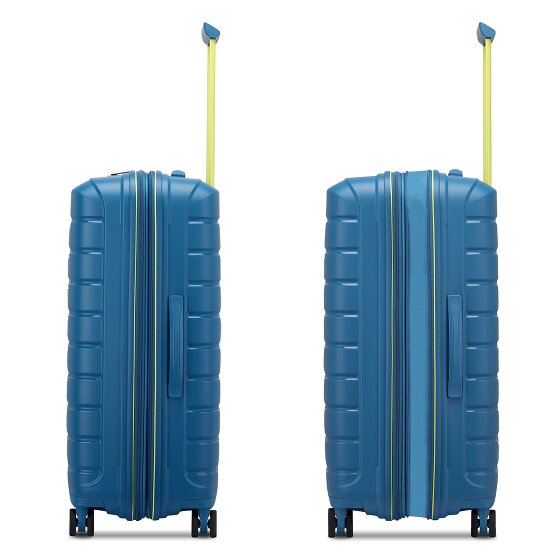 Roncato B-Flying Move 4 kółka Walizka 68 cm z plisą rozprężną