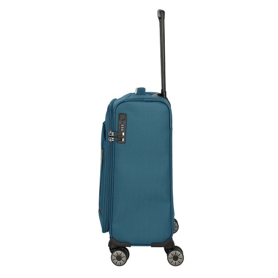 Travelite Jetpack Max 4 kółka Walizka kabinowa 55 cm