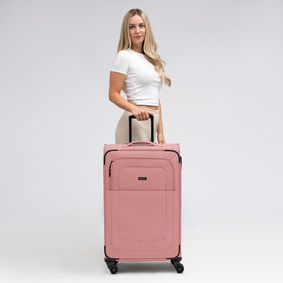 Redolz Essentials 12 LARGE 4 kółka Walizka 79 cm z plisą rozprężną