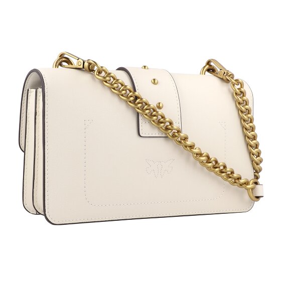 PINKO Love One Torba na ramię Skórzany 21 cm