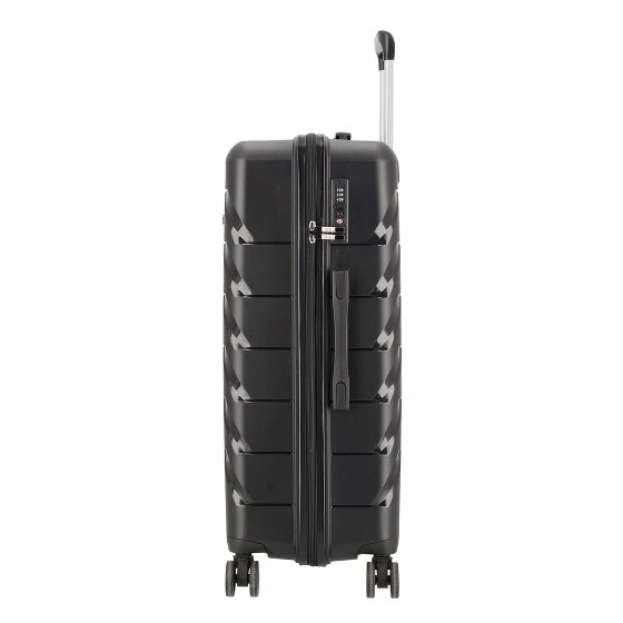 d&n Travel Line 4100 4 kółka Walizka L 74 cm