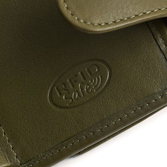 The Chesterfield Brand Bennett Portfel Ochrona RFID Skóra 10 cm