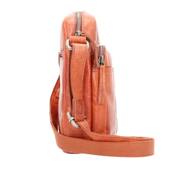 Spikes & Sparrow Torba na ramię skórzana 18 cm